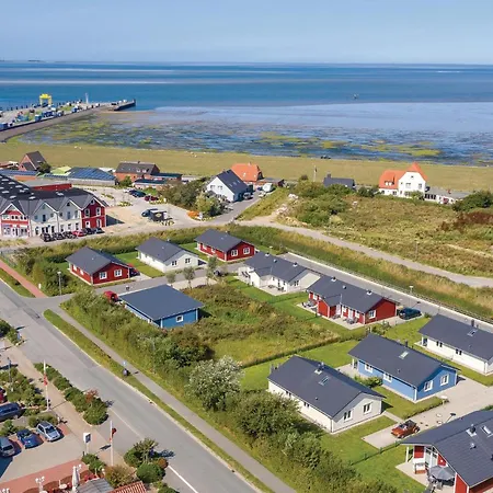 Beautiful In With Sauna Prázdninový dům Dagebüll