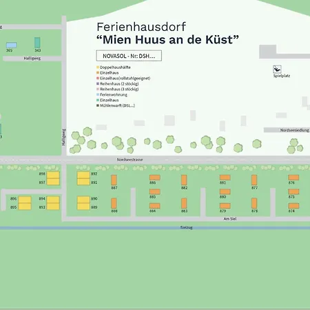 Prázdninový dům Beautiful In With Sauna Dagebüll