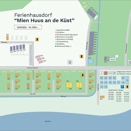 Beautiful In With Sauna * Dagebüll