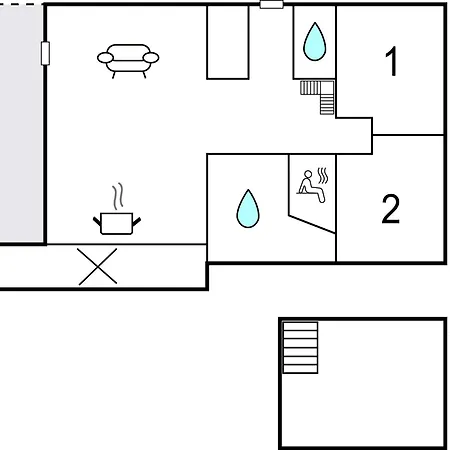 Prázdninový dům Beautiful In With Sauna